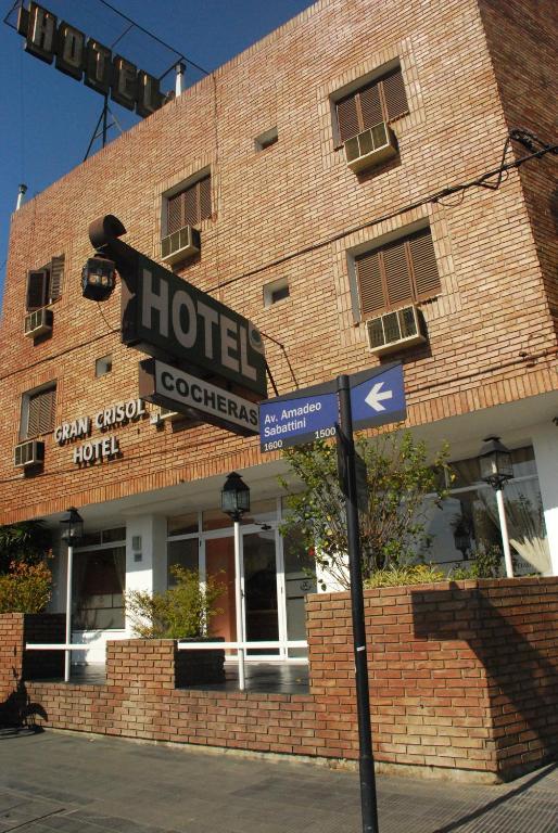 Hotel Gran Crisol Cordoba Exterior photo